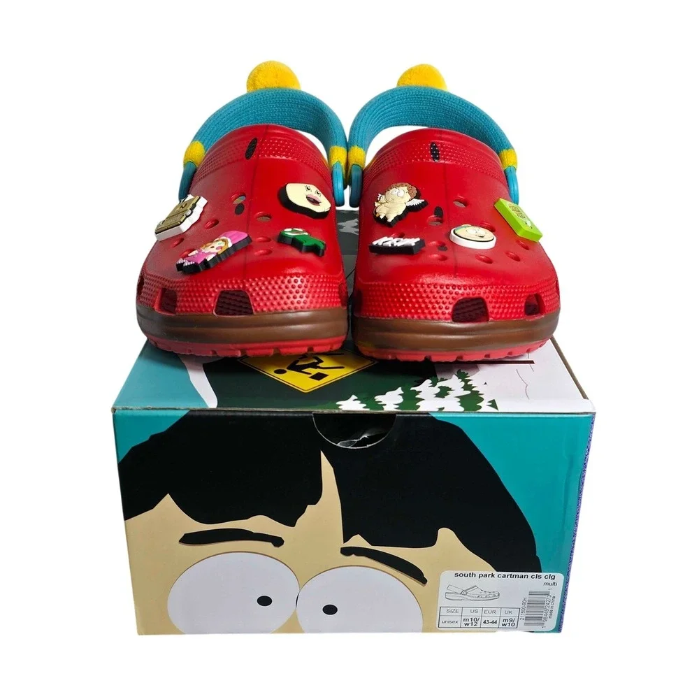 Crocs South Park Eric Cartman Classic Clogs‎ Size Men's 10 Women's 12 211500-90H
